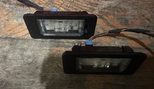 Kennzeichenleuchte  LED Set 63267193293 X1 E84 Original BMW 