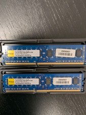 2 x 2GB ELIXIR DDR3 RAM 1333MHz PC3-10600U DIMM 240-pol. CL9 M2F2G64CB88B7N-CG