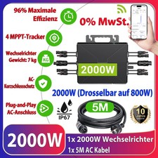 Wechselrichter 2000w pv - wechselrichter,