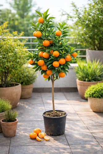 Satsuma mandarinenbaum 130 160 - mandarinenbaum, 130-160