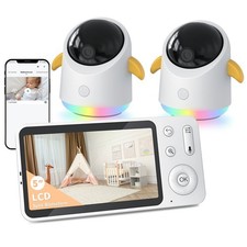 Babyphone mit 2 Kameras WLAN