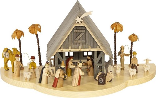 Krippe christi geburt - christi,
