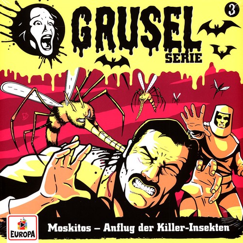 Gruselserie 003 moskitos - -, 003/moskitos