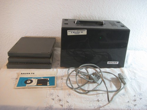 Bauer super filmprojektor - t4, 8