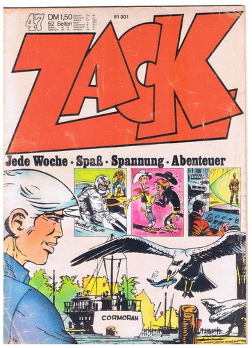 Zack 1972 gut bis - nr.,