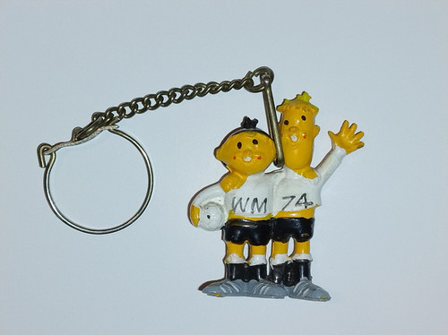 Schlüsselanhänger fussball - ,
