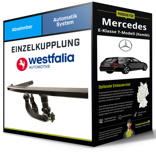 Abnehmbare anhängerkupplung - abnehmbare,
