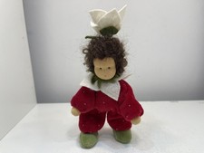 Alte Puppe Sammler Stoff Puppe