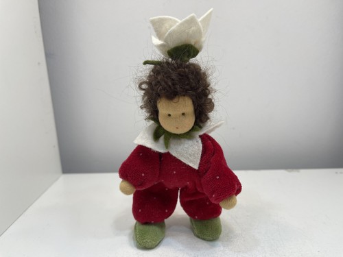 Alte puppe sammler - stoff,