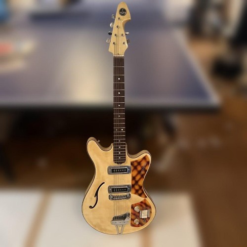 Halbakustische gitarre - halbakustische, e-gitarre