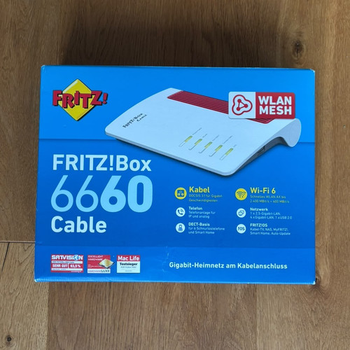Fritz box 6660 - fritz!box,