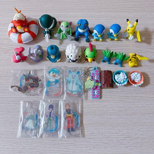 Pokemon gacha kapsel mini - kapsel,