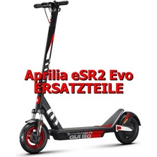 E-Scooter Aprilia eSR2 Ev Ersatzteile Große Teile wie zb. Vorderrad, Hinterrad
