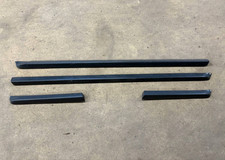 ORIGINAL BREITE Zierleisten-Set Audi S3 8L 3-Türig Türleiste Leiste