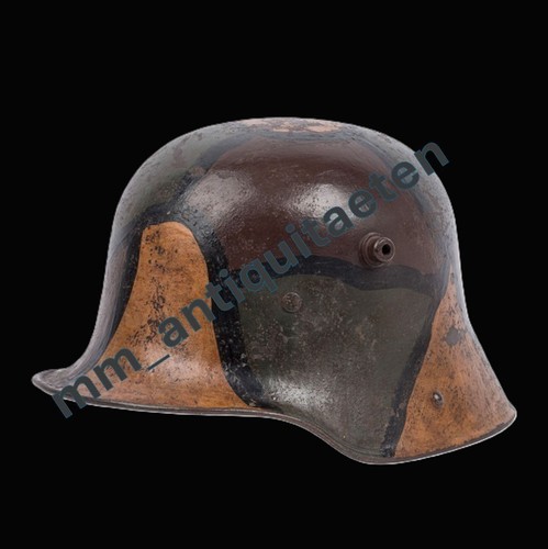 Stahlhelm mit - stahlhelm, m