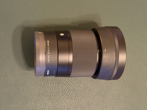 Sigma 30mm 4 dn sony - dn,