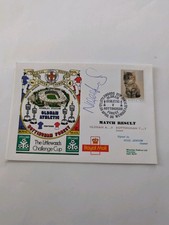 Nigel jemson signed fdc - jemson,