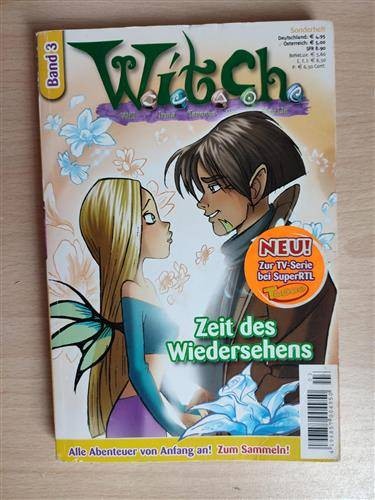 Witch band t - band, w.i.t.c.h