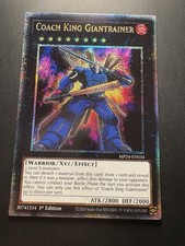 Yugioh! Coach King Giantrainer QCSR - MP24-EN034 1st Edition - English 