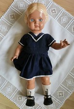 Schildkröt Puppe -  Bäebel - 46 cm- mit kleinen Fehlern  !