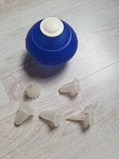 Tupperware Mozart Garnierspritze mit Aufsätzen