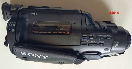 Mal sony handycam ccd fx300e - 2-mal, ccd-fx300e