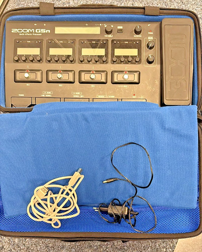 Zoom g5n multieffektgerät - g5n,