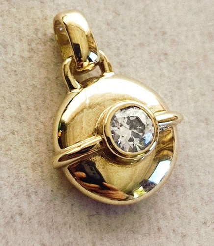 Gold kette anhänger gelbgold - gold,