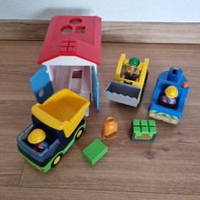 Playmobil 123 Junior Sortiergarage Lastwagen 6759 Radlader 6775