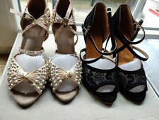 Tanzschuhe Größe 37,5  (2