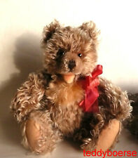 alter netter STEIFF TEDDY BÄR  STEIFF ZOTTY 28 cm ohne Knopf • 50/60er J.