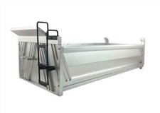 1/14 Skala RC Anhänger LKW Traktor 6*6 Metall Kipper Eimer DIY Dumper Modell