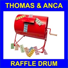Tombola Trommel Tombola Spendenaktion Tombola Machine Metal Drum Tombola Tickets Bälle