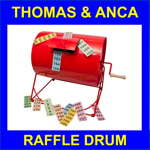 Tombola trommel - tombola,