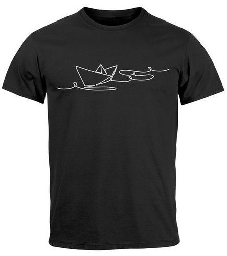 Herren shirt boot polygon - herren,