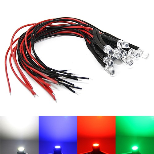 Led widerstand weiß blau - led, rot