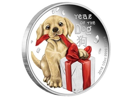 Cents lunar baby hund - baby,