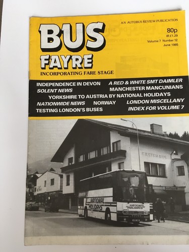 Bus fayre vol - bus,
