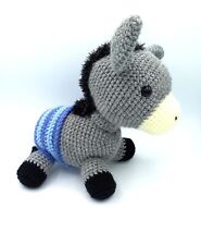 Amigurumi Esel grau 30 cm