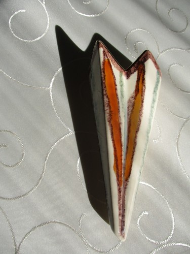Wandvase vase 50er - vase, 60er 