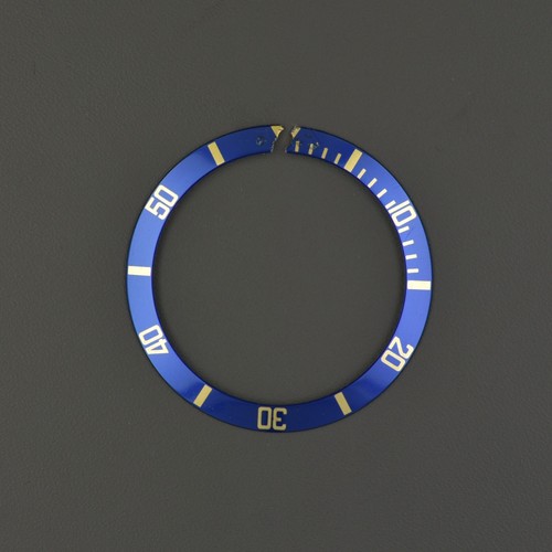 Rolex submariner inlay - submariner, bezel