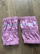 Playshoes Unisex Regengamaschen Stulpen Schnee Kinder Gr. 104 / 116 frz. rose