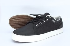 DVS SHOES AVERSA SNEAKER NEU BLACK BLACK WHITE US 8 EUR 41