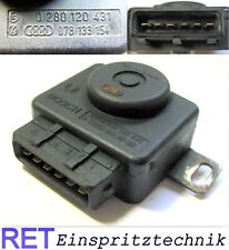 Drosselklappensensor BOSCH 0280120431 Audi 078133154 Potentiometer original