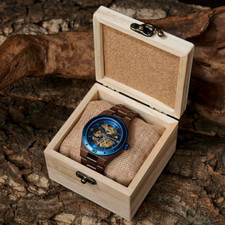 Holz Edelstahl Herren