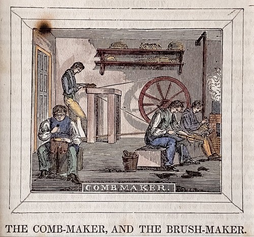 Bürstenmacher combmaker - bürstenmacher,