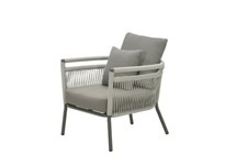 GI 58112EG Cherry Lounge Stuhl barista / rope beige / taupe Gartenmöbel Sessel 