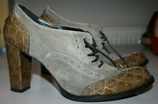Brinu? shoes Gr. 38* Made in Italy * italienischer Designer Schuh *