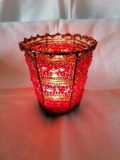 PartyLite Votivkerzenhalter Oriental Marokko Teelichthalter P8336 Ovp