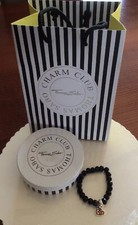 Thomas Sabo Steinarmband Obsidian In 925er Anhänger Herz/Sterne 1481-041-10